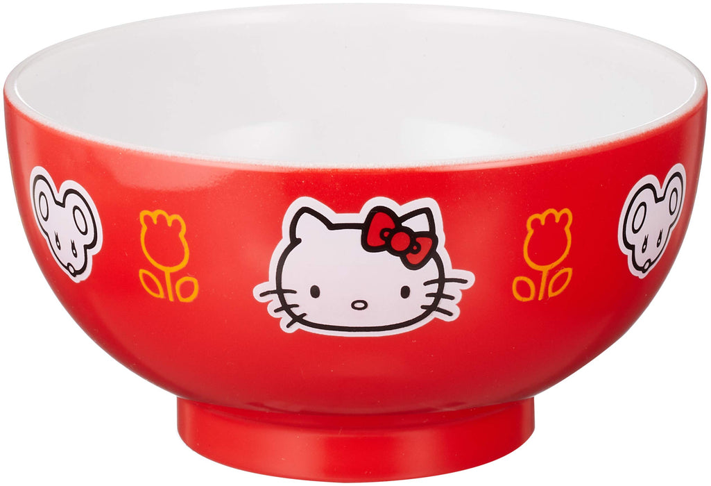 Sanrio Hello Kitty Soup Bowl S Red 337581- Japan Figure Store - #1 Bring To You The Best Japanese Goods