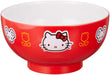 Sanrio Hello Kitty Soup Bowl S Red 337581- Japan Figure Store - #1 Bring To You The Best Japanese Goods