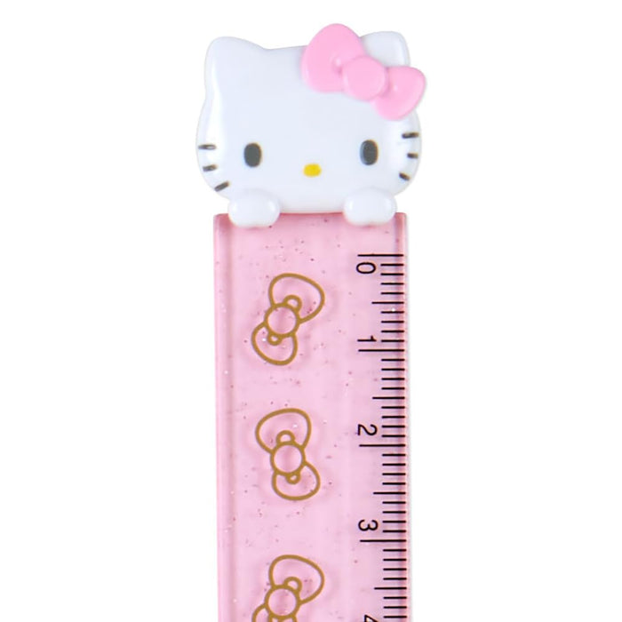 Sanrio Hello Kitty Ruler 15cm Kids Stationery 502553- Japan Figure Store - #1 Bring To You The Best Japanese Goods