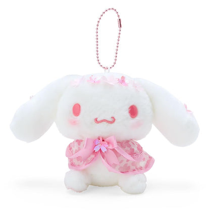 Sanrio Cinnamoroll Mascot Holder Sakura Design Series 10x15x7cm - 440329- Japan Figure Store - #1 Bring To You The Best Japanese Goods