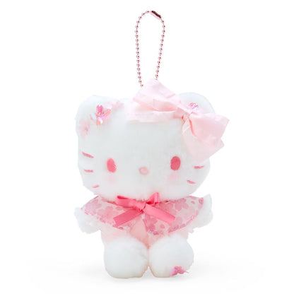 Sanrio Sakura Design Hello Kitty Mascot Holder 11.4x11.1x7.5cm Character 440159- Japan Figure Store - #1 Bring To You The Best Japanese Goods