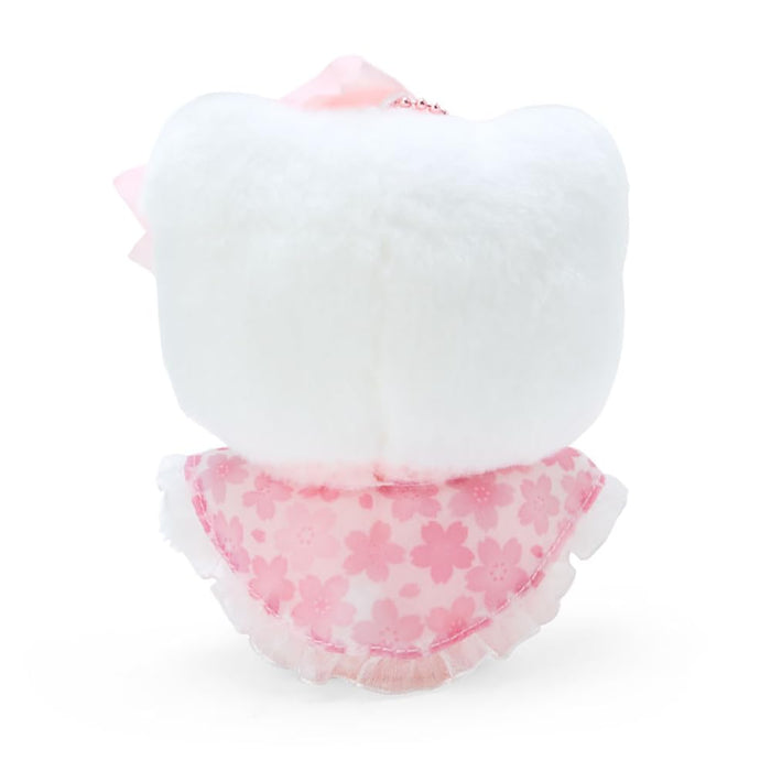 Sanrio Sakura Design Hello Kitty Mascot Holder 11.4x11.1x7.5cm Character 440159- Japan Figure Store - #1 Bring To You The Best Japanese Goods