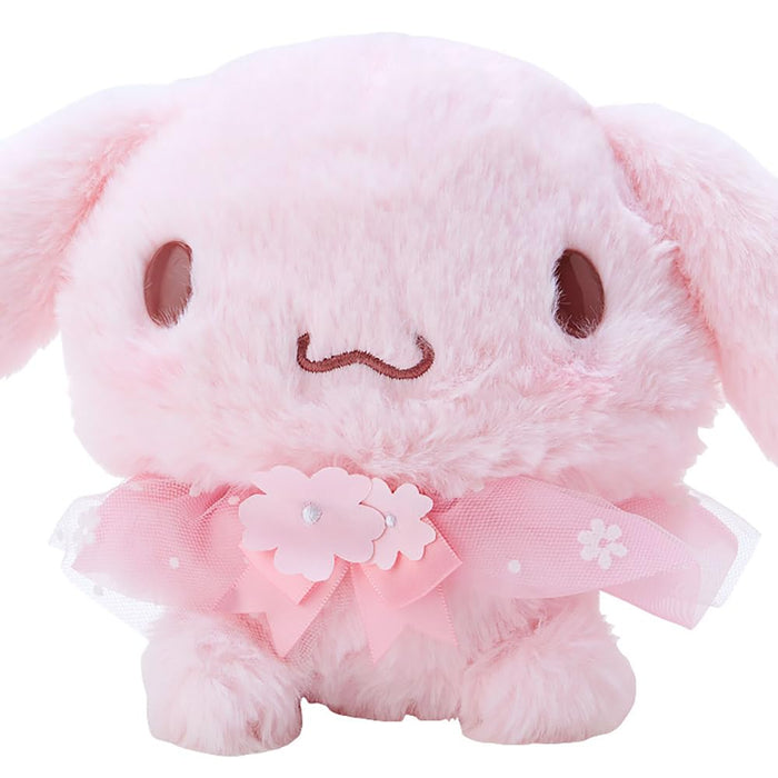 Sanrio Cinnamoroll Plush Toy Sakura Design Series 16x27x12cm Character 439240- Japan Figure Store - #1 Bring To You The Best Japanese Goods