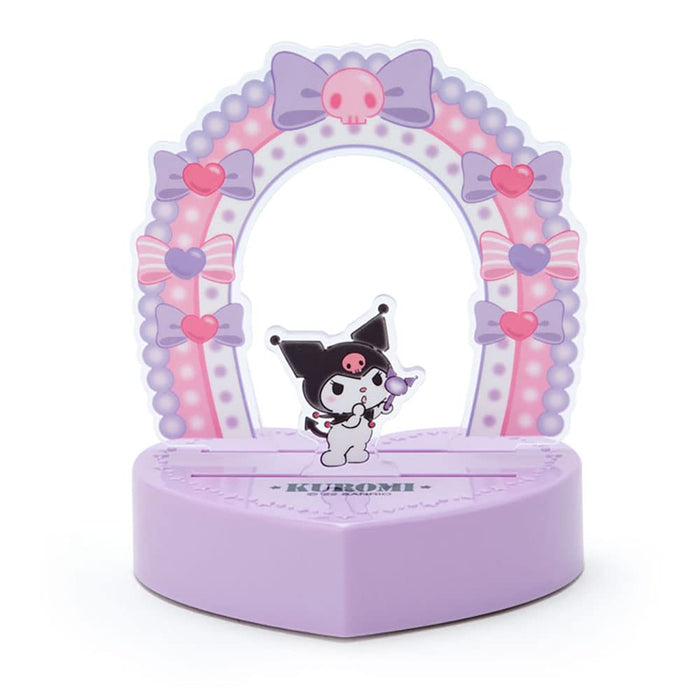 SANRIO Acrylic Stand With Light Kuromi- Japan Figure Store - #1 Bring To You The Best Japanese Goods