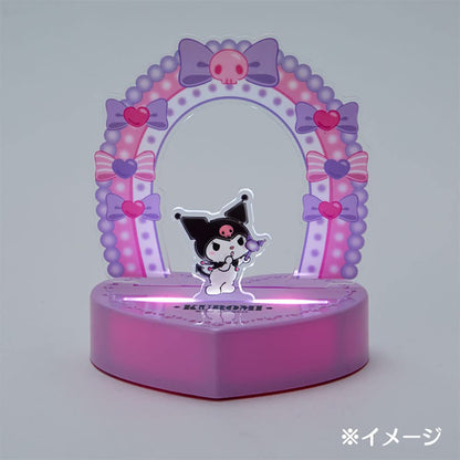 SANRIO Acrylic Stand With Light Kuromi- Japan Figure Store - #1 Bring To You The Best Japanese Goods