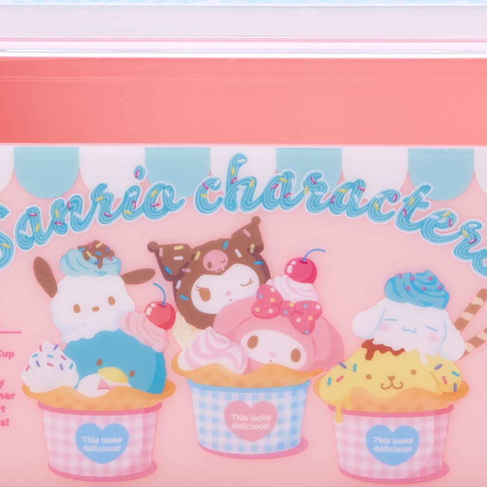 Sanrio Accessory Case Ice Cream Parlor - Japanese Cute Accessory Cases - Plastic Cases- Japan Figure Store - #1 Bring To You The Best Japanese Goods