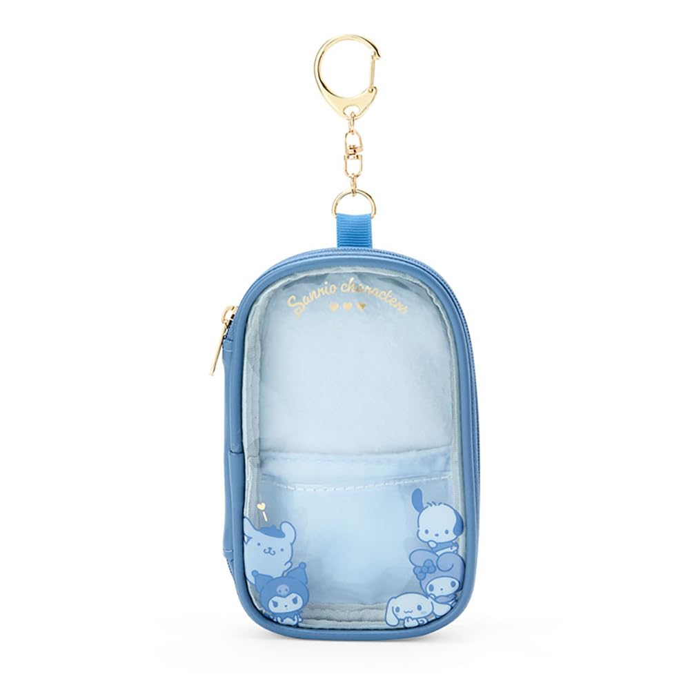 Sanrio Characters Blue Acrylic Stand Holder Enjoy Idol Edition by Sanrio- Japan Figure Store - #1 Bring To You The Best Japanese Goods