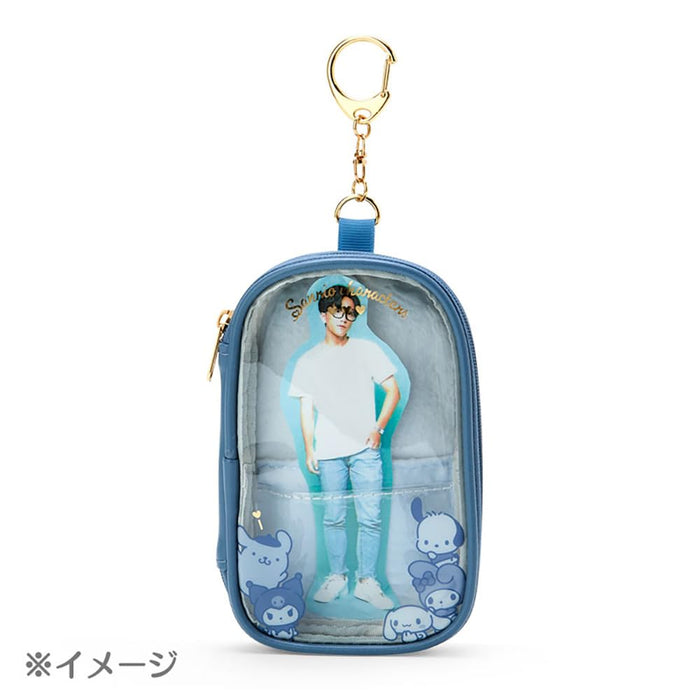 Sanrio Characters Blue Acrylic Stand Holder Enjoy Idol Edition by Sanrio- Japan Figure Store - #1 Bring To You The Best Japanese Goods