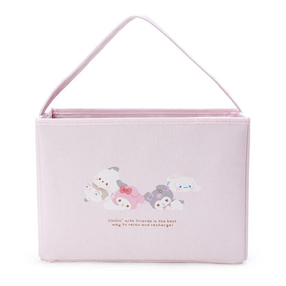 SANRIO Carry Box SANRIO Characters Chill Time Design- Japan Figure Store - #1 Bring To You The Best Japanese Goods