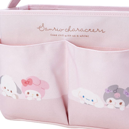 SANRIO Carry Box SANRIO Characters Chill Time Design- Japan Figure Store - #1 Bring To You The Best Japanese Goods