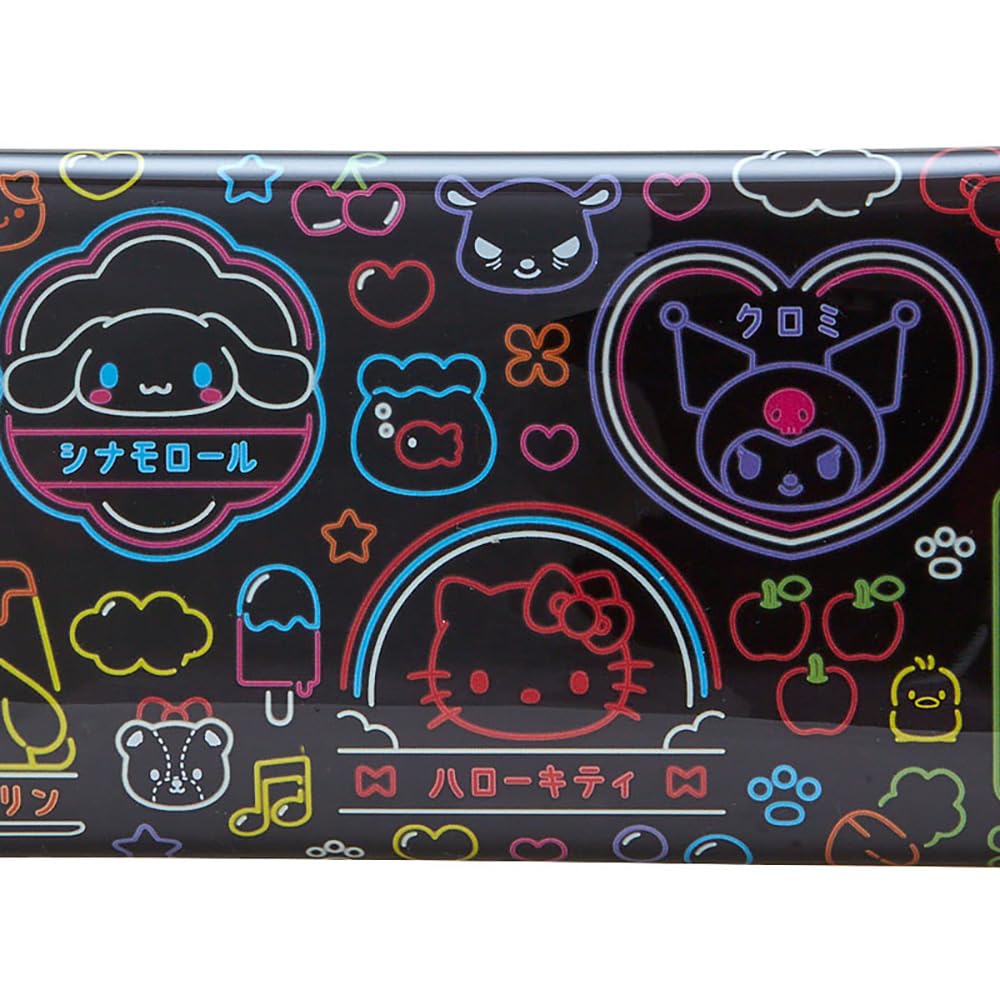 Sanrio Clear Pouch Vivid Neon 563145- Japan Figure Store - #1 Bring To You The Best Japanese Goods