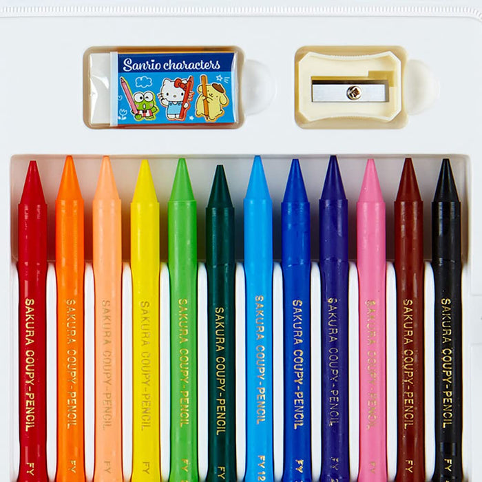 Sanrio Characters Coupy Pencil 788279 Japan- Japan Figure Store - #1 Bring To You The Best Japanese Goods
