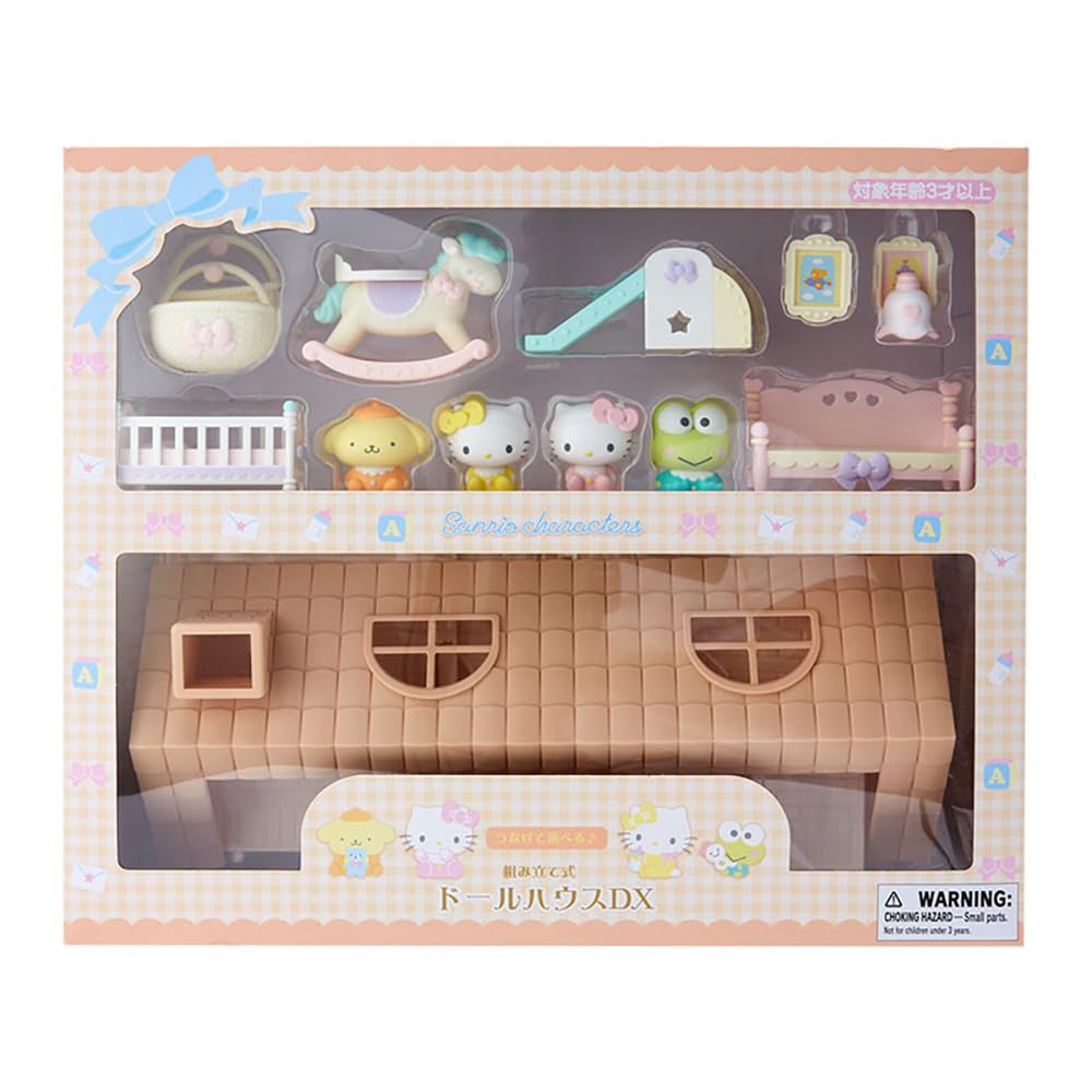 Sanrio Dollhouse Deluxe 564354- Japan Figure Store - #1 Bring To You The Best Japanese Goods