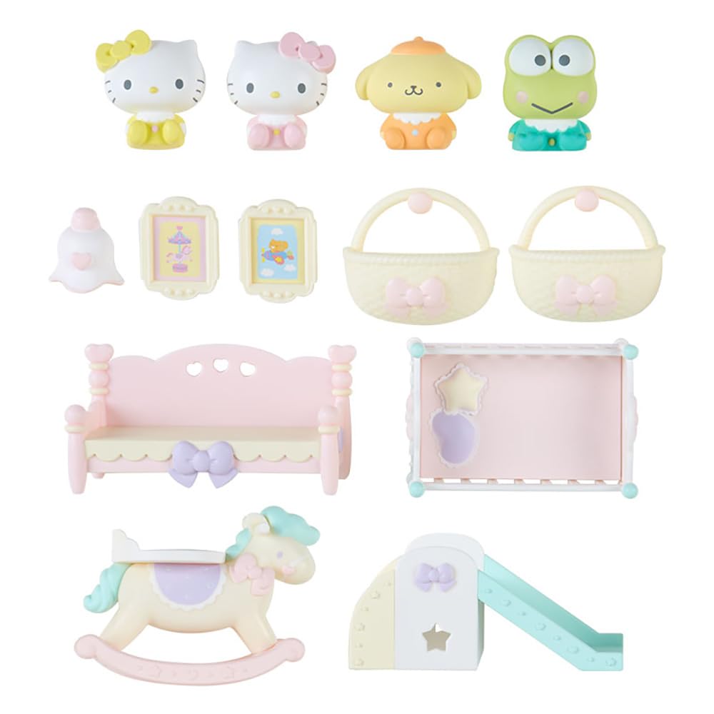 Sanrio Dollhouse Deluxe 564354- Japan Figure Store - #1 Bring To You The Best Japanese Goods