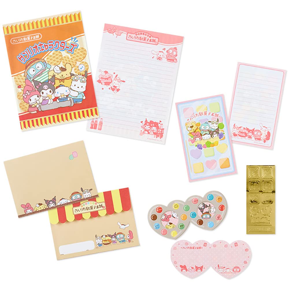 SANRIO Letter Set SANRIO Characters SANRIO Dagashi Honpo- Japan Figure Store - #1 Bring To You The Best Japanese Goods