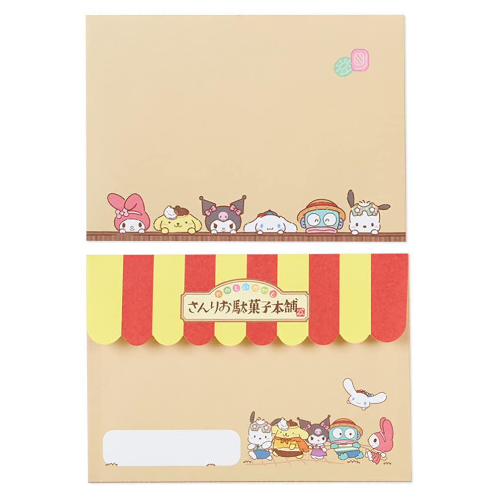 SANRIO Letter Set SANRIO Characters SANRIO Dagashi Honpo- Japan Figure Store - #1 Bring To You The Best Japanese Goods
