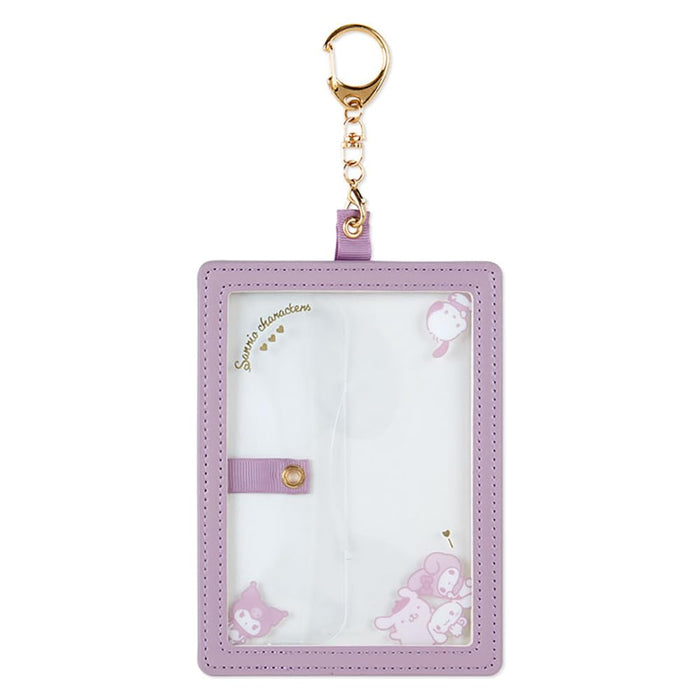 Sanrio Characters Photo Holder Enjoy Idol Purple 896055 Japan- Japan Figure Store - #1 Bring To You The Best Japanese Goods