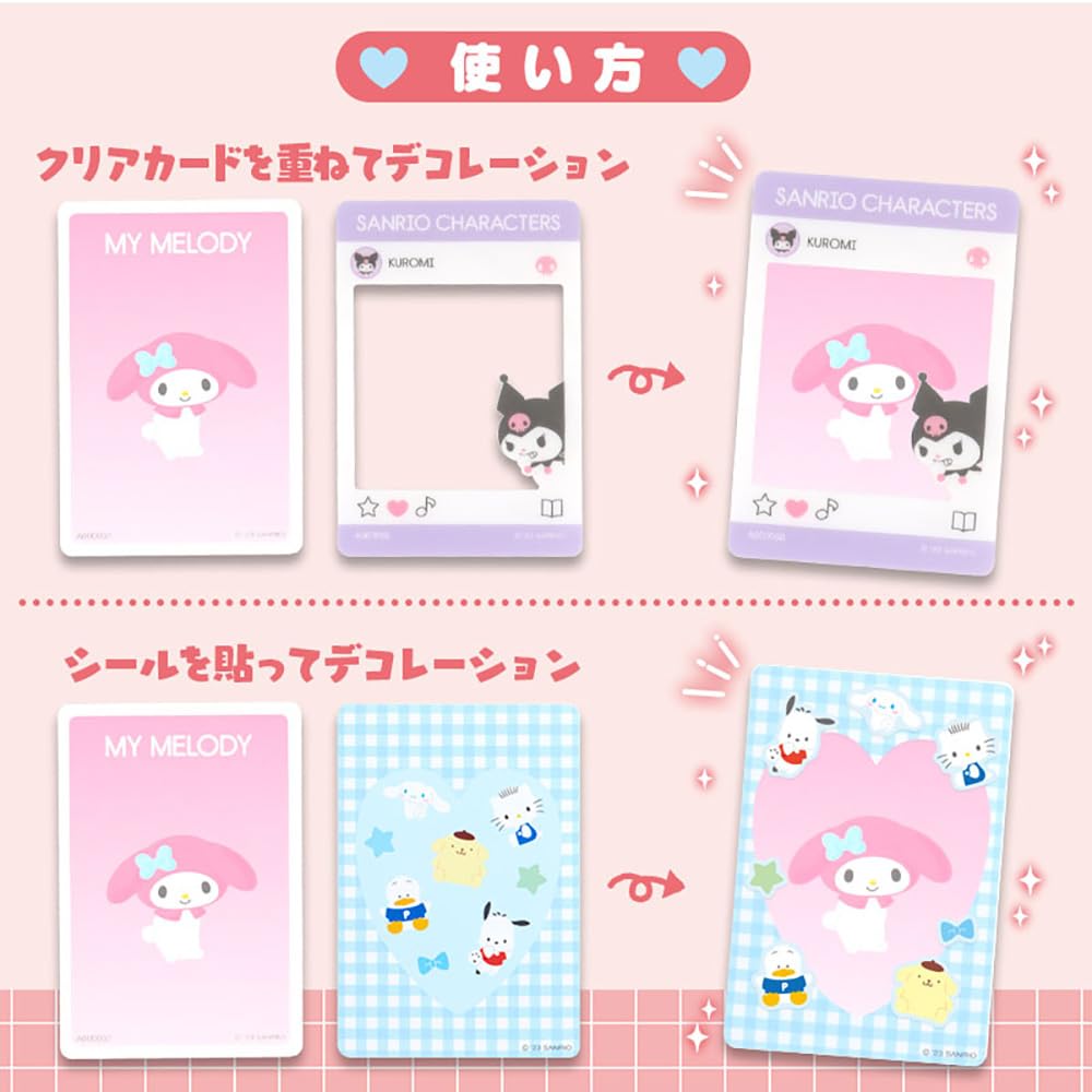 Sanrio Characters Collector'S Card Plus Decoration Japan 337943- Japan Figure Store - #1 Bring To You The Best Japanese Goods