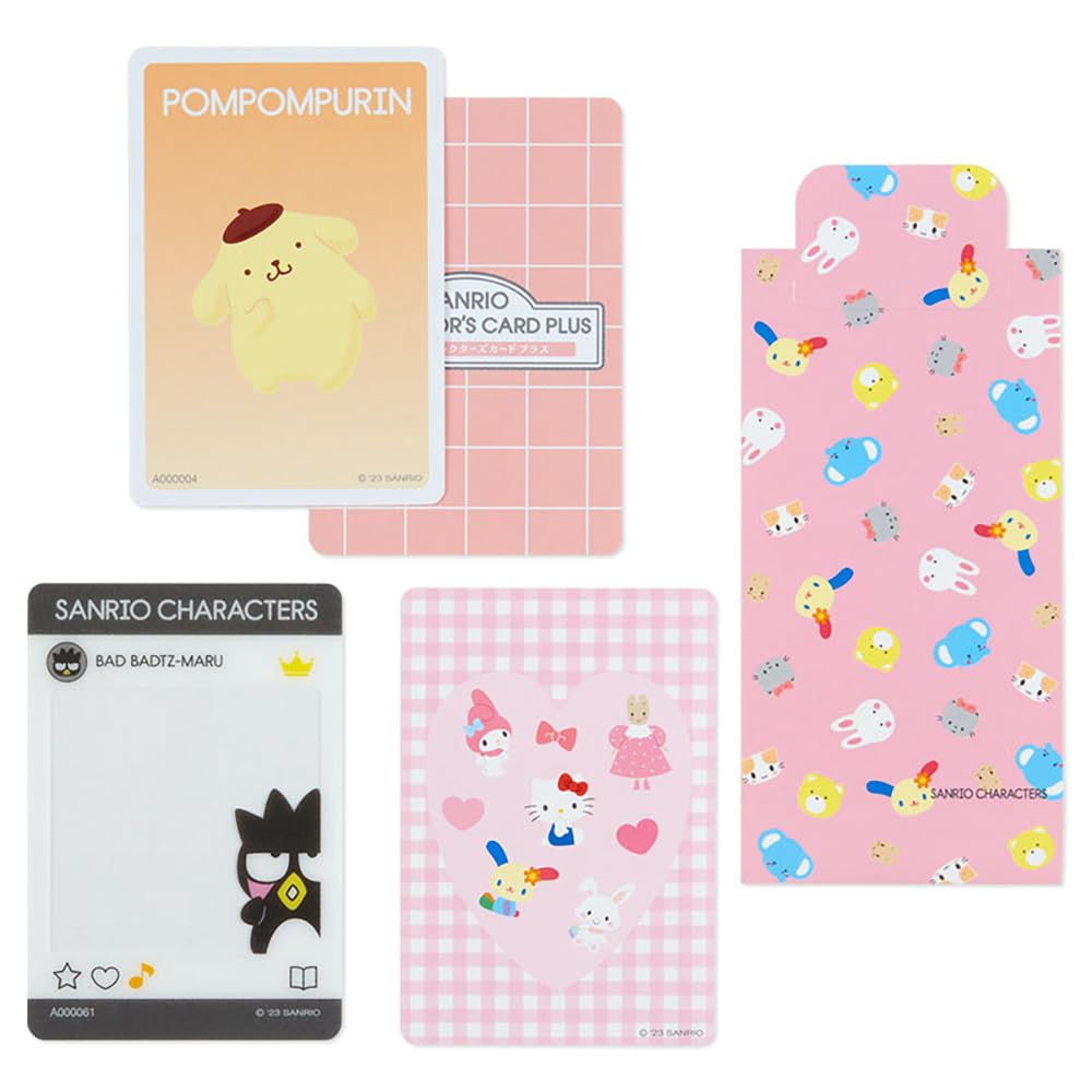 Sanrio Characters Collector'S Card Plus Decoration Set Japan 337871- Japan Figure Store - #1 Bring To You The Best Japanese Goods