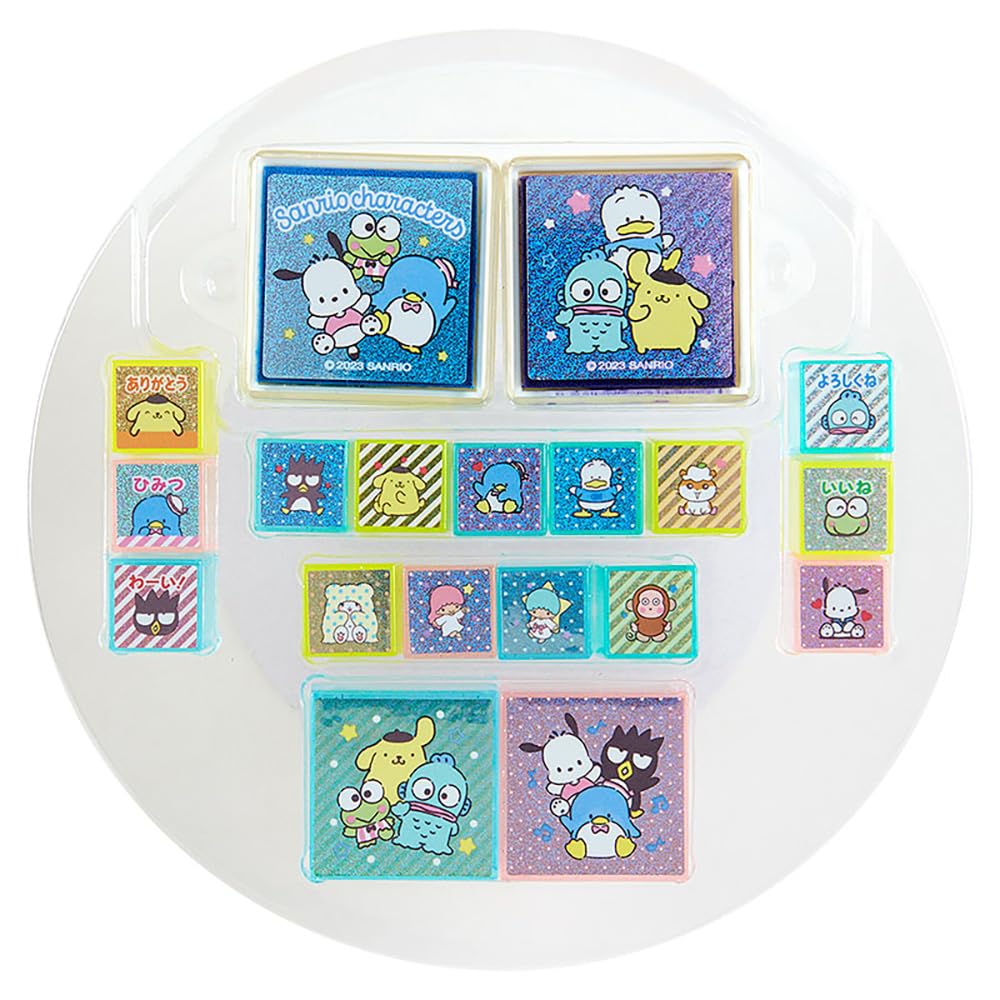 Sanrio Characters Stamp Set From Japan (L 898384)- Japan Figure Store - #1 Bring To You The Best Japanese Goods