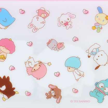 Sanrio Characters Sticker & Case Set Japan 401650- Japan Figure Store - #1 Bring To You The Best Japanese Goods