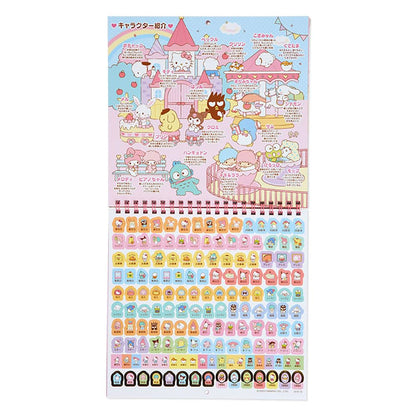 Sanrio Japan Characters Wall Calendar 2024 - 701335- Japan Figure Store - #1 Bring To You The Best Japanese Goods