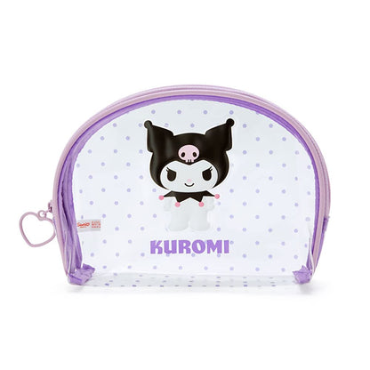 SANRIO Vinyl Pouch Polka Dot Kuromi- Japan Figure Store - #1 Bring To You The Best Japanese Goods