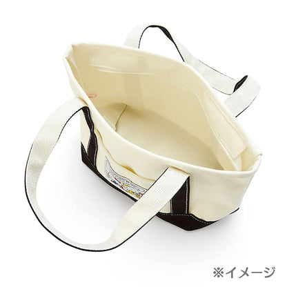 SANRIO Canvas Tote Bag Cinnamoroll Size: S- Japan Figure Store - #1 Bring To You The Best Japanese Goods