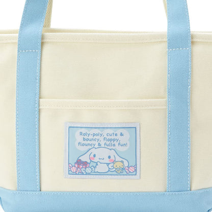 SANRIO Canvas Tote Bag Cinnamoroll Size: S- Japan Figure Store - #1 Bring To You The Best Japanese Goods