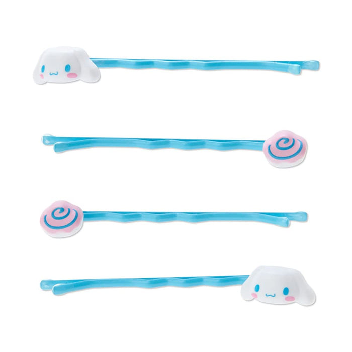 SANRIO Hairpin Set With Case Cinnamoroll- Japan Figure Store - #1 Bring To You The Best Japanese Goods