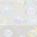 SANRIO Clear Zipper Bag Set 5 Sheets Cinnamoroll- Japan Figure Store - #1 Bring To You The Best Japanese Goods