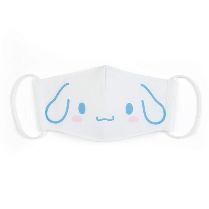 SANRIO Cloth Cinnamoroll Mask Face 1 Sheet- Japan Figure Store - #1 Bring To You The Best Japanese Goods