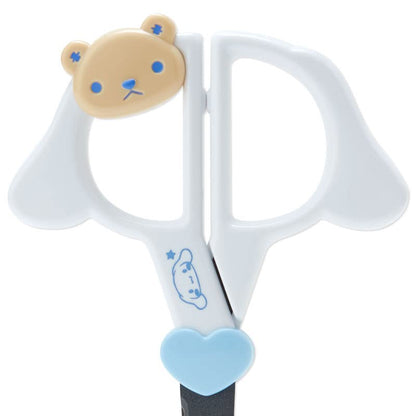 Sanrio Cinnamoroll Face Shaped Cutting Scissors 633992- Japan Figure Store - #1 Bring To You The Best Japanese Goods