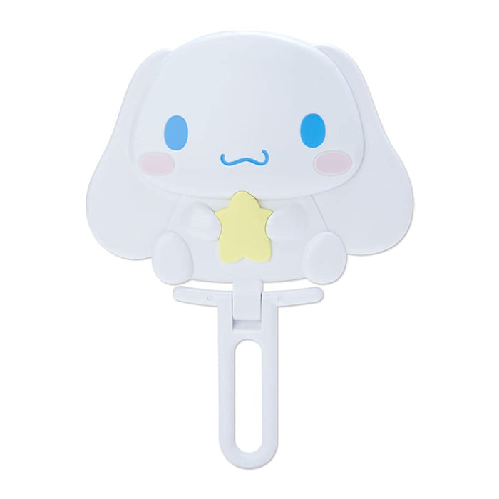 SANRIO Face Shape Hand Mirror Cinnamoroll- Japan Figure Store - #1 Bring To You The Best Japanese Goods