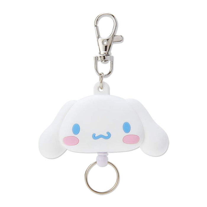 Sanrio (Sanrio) Cinnamoroll Face Type Reel Key Chain White 189618- Japan Figure Store - #1 Bring To You The Best Japanese Goods
