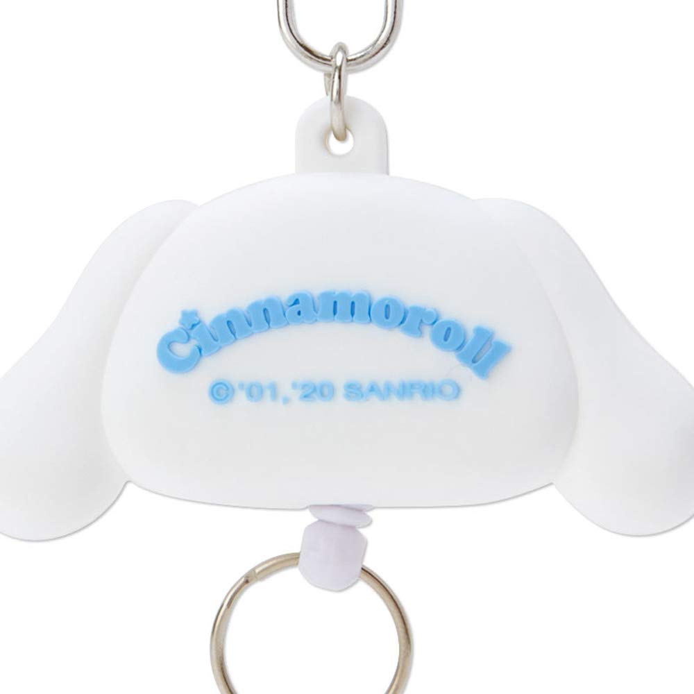 Sanrio (Sanrio) Cinnamoroll Face Type Reel Key Chain White 189618- Japan Figure Store - #1 Bring To You The Best Japanese Goods