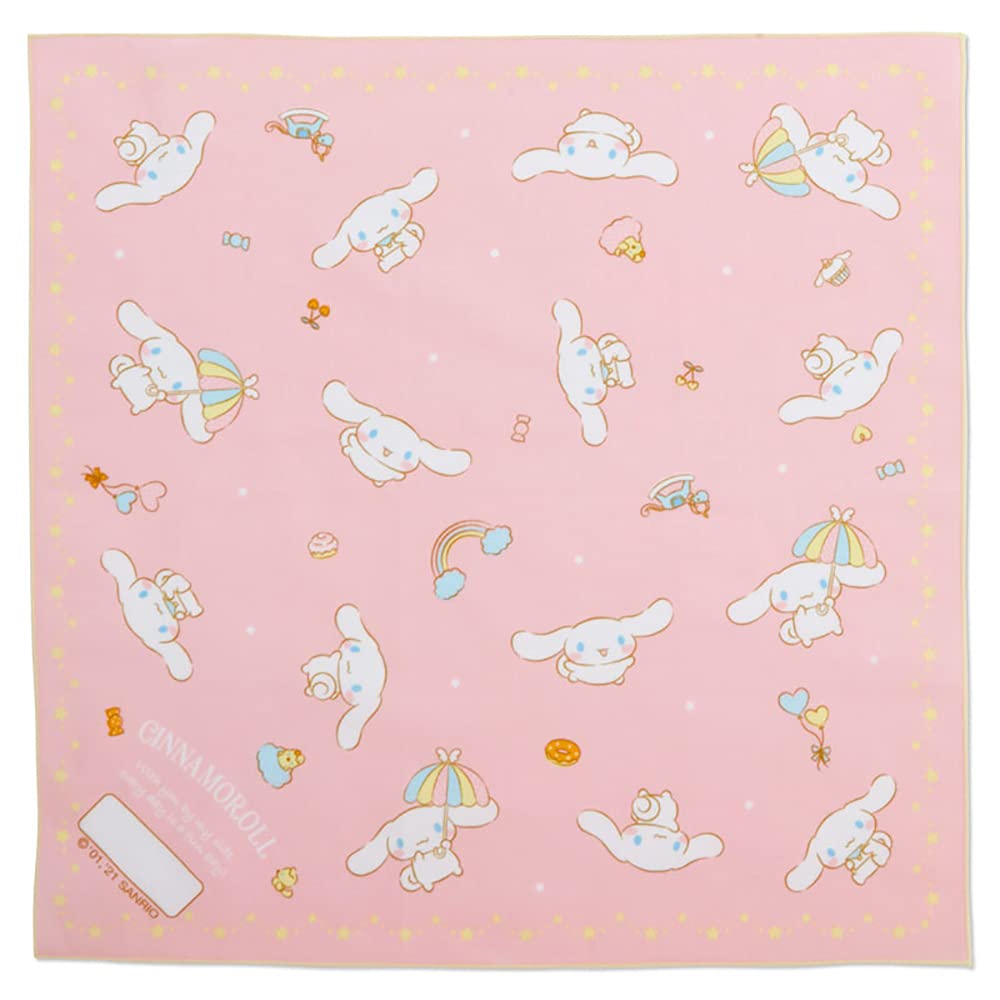 SANRIO Lunch Cloth Set 3 Pcs Cinnamoroll Star- Japan Figure Store - #1 Bring To You The Best Japanese Goods