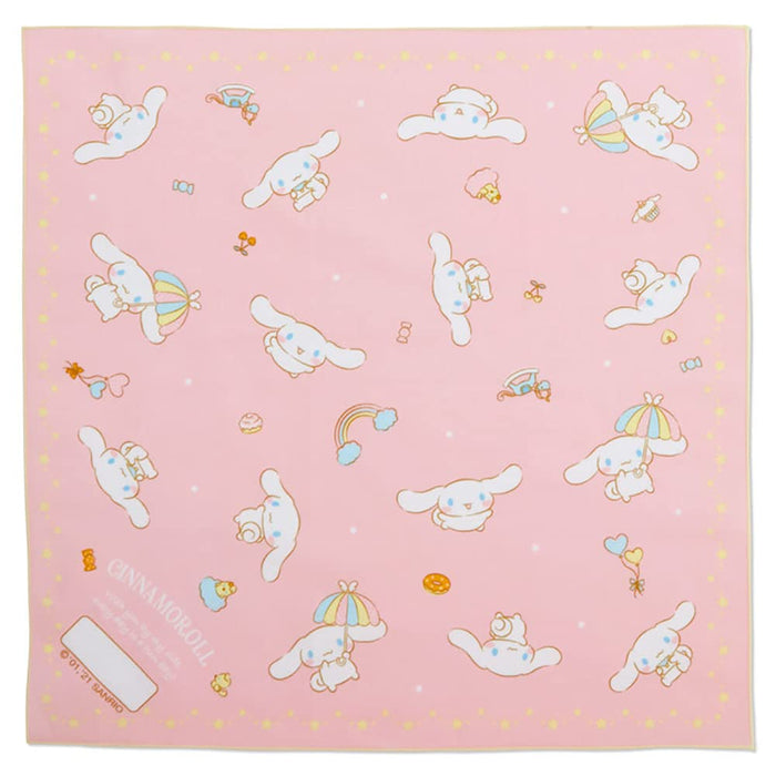 SANRIO Lunch Cloth Set 3 Pcs Cinnamoroll Star- Japan Figure Store - #1 Bring To You The Best Japanese Goods