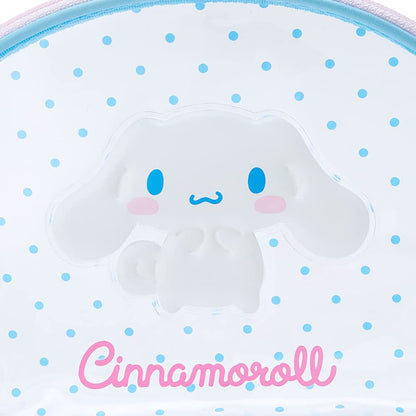 SANRIO - Vinyl Pouch Polka Dot Cinnamoroll- Japan Figure Store - #1 Bring To You The Best Japanese Goods