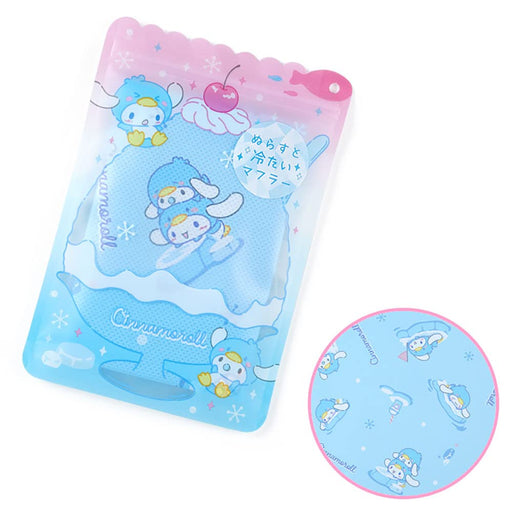 SANRIO Neck Cooling Scarf Cinnamoroll- Japan Figure Store - #1 Bring To You The Best Japanese Goods