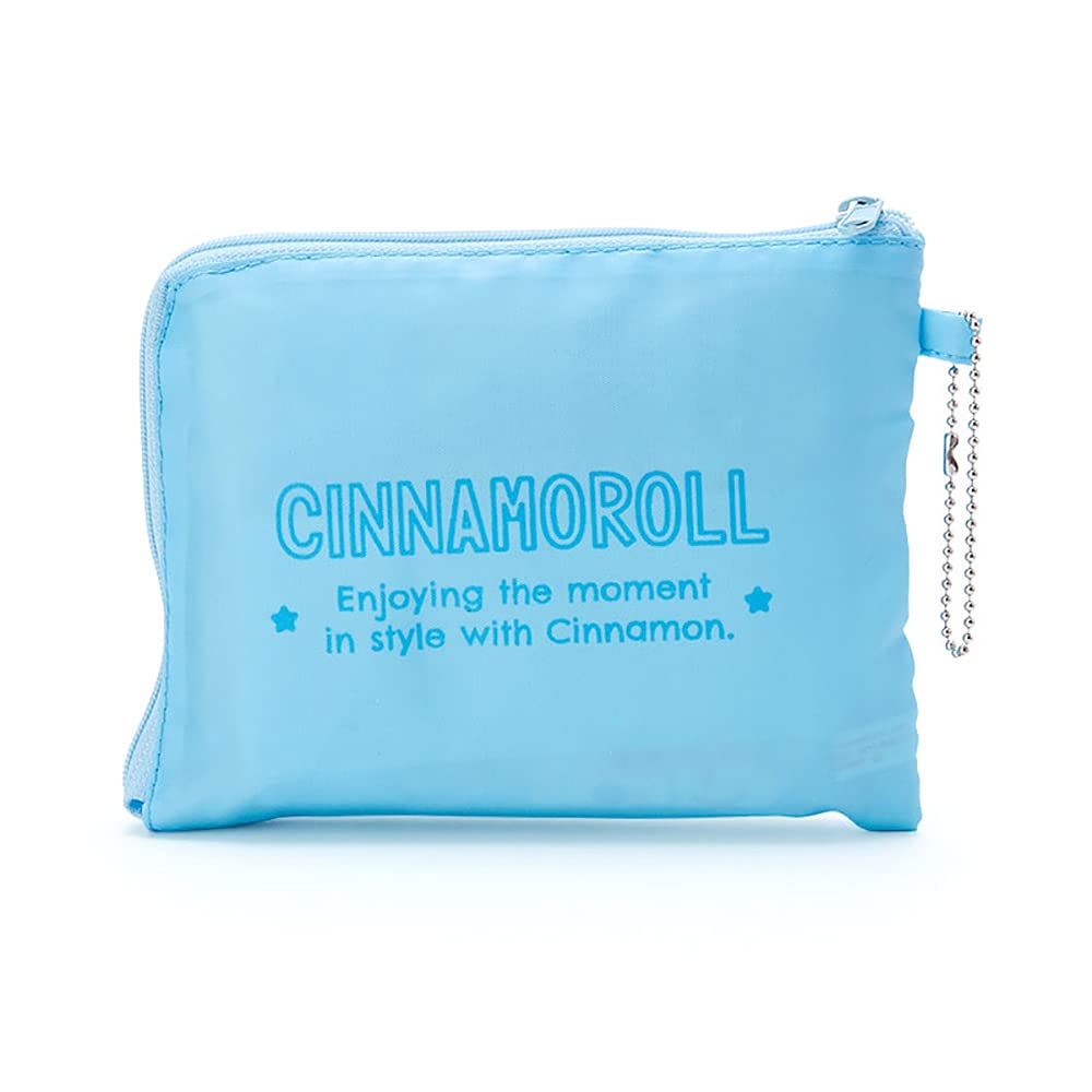 SANRIO Eco Bag With Pouch Cinnamoroll- Japan Figure Store - #1 Bring To You The Best Japanese Goods