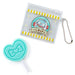Sanrio Hankyodon Keychain Holder With Mirror For Quick Makeup Japanese Cute Key Holder- Japan Figure Store - #1 Bring To You The Best Japanese Goods
