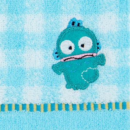 SANRIO Petit Towel Hankyodon Gingham- Japan Figure Store - #1 Bring To You The Best Japanese Goods