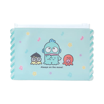 Sanrio Hangyodon Wet Wipe Pouch (Green Soda Version) - Japanese Toy And Stationery- Japan Figure Store - #1 Bring To You The Best Japanese Goods