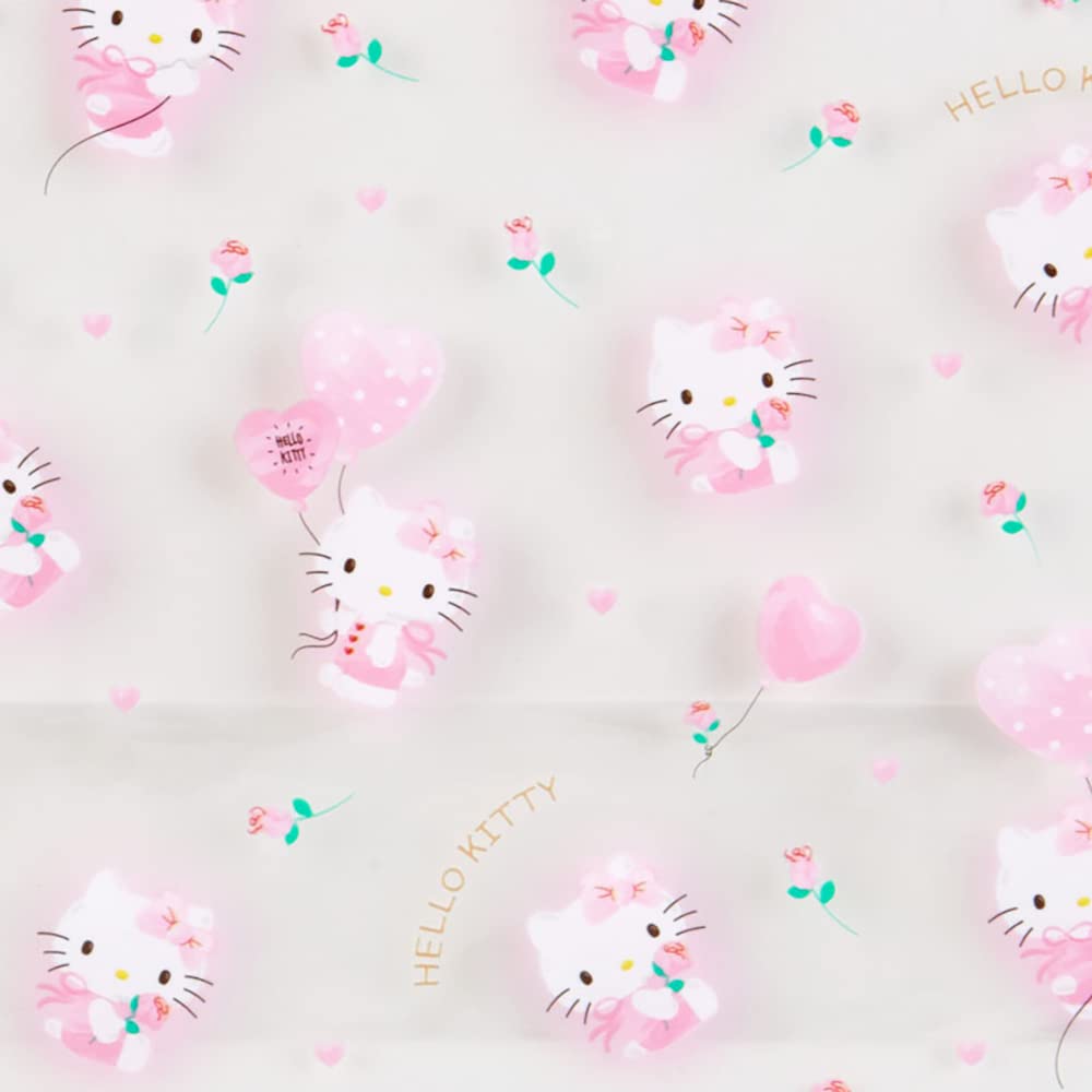 Sanrio (Sanrio) Hello Kitty Clear Bag With Zipper 487261- Japan Figure Store - #1 Bring To You The Best Japanese Goods