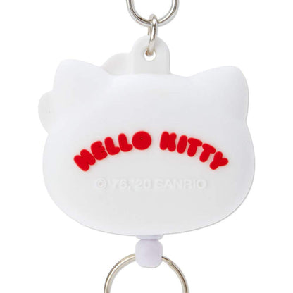 Sanrio (Sanrio) Hello Kitty Face Type Reel Key Chain 189383- Japan Figure Store - #1 Bring To You The Best Japanese Goods