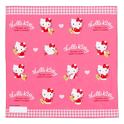 SANRIO Lunch Cloth Set 3 Pcs Hello Kitty Bear- Japan Figure Store - #1 Bring To You The Best Japanese Goods