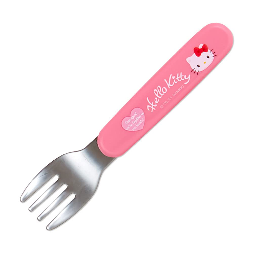 SANRIO Lunch Combi Spook & Fork Set Hello Kitty Bear- Japan Figure Store - #1 Bring To You The Best Japanese Goods