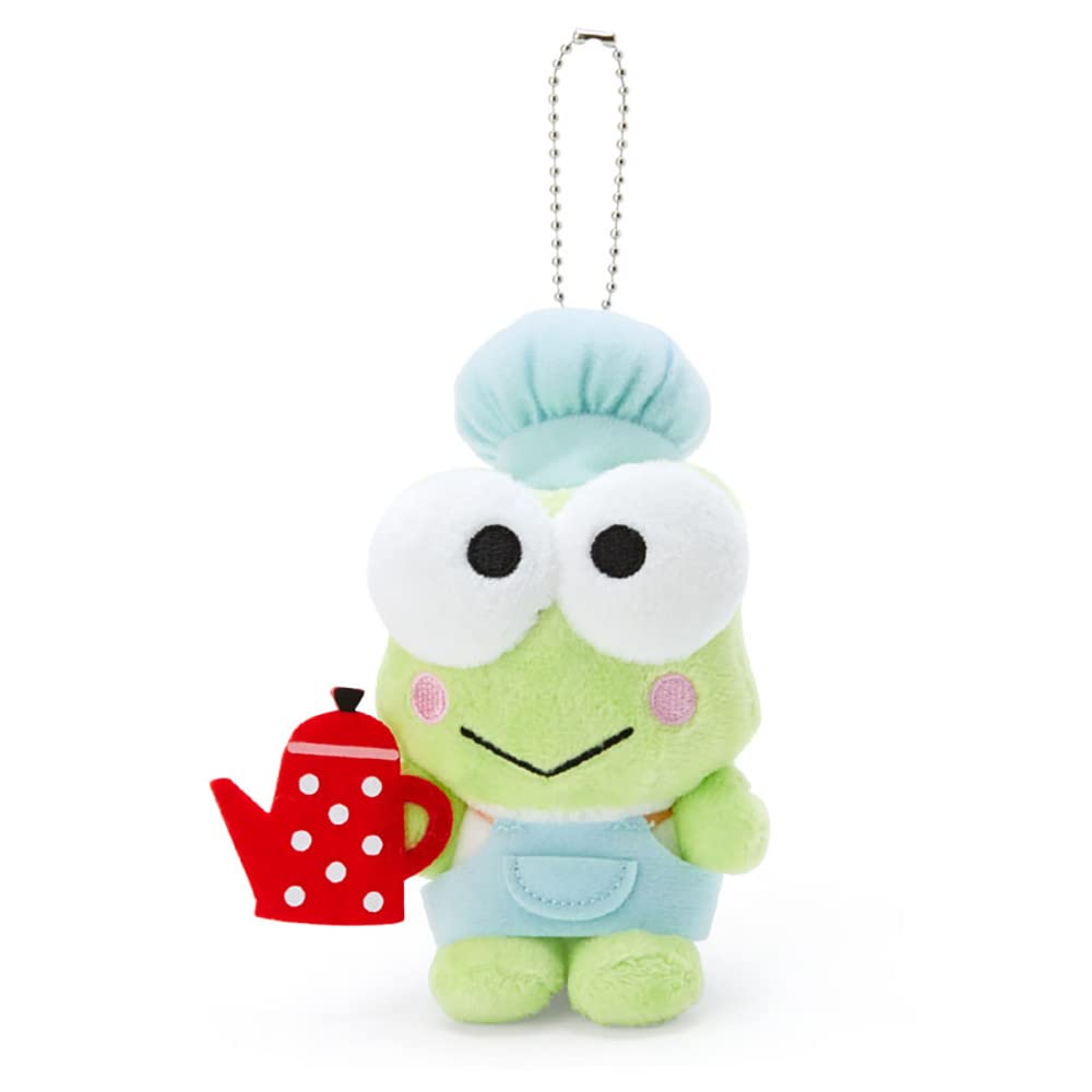 Sanrio (Sanrio) Keroppi Keroppi Mascot Holder (Hapidanbui) 831913- Japan Figure Store - #1 Bring To You The Best Japanese Goods