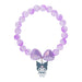 SANRIO - Beads Bracelet Kuromi- Japan Figure Store - #1 Bring To You The Best Japanese Goods